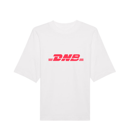 DNB DELIVERY TEE WHITE