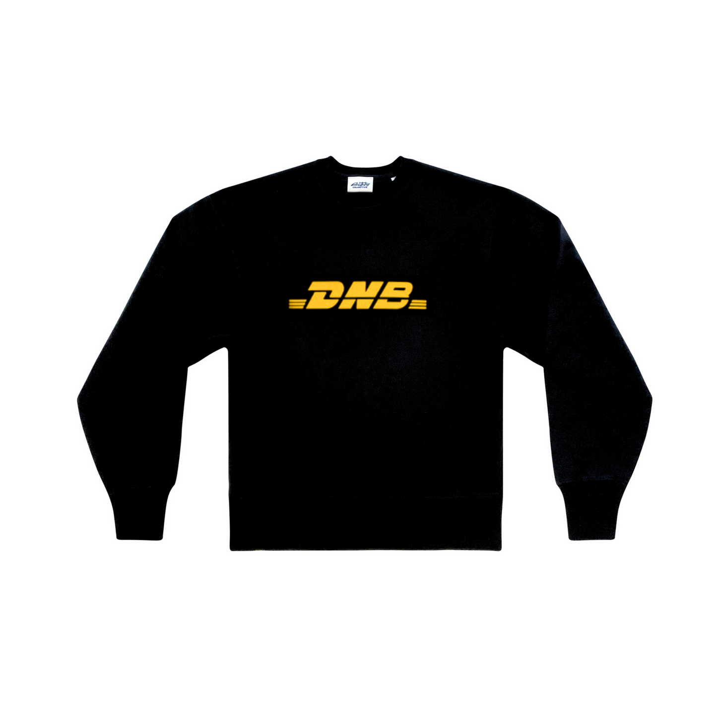 DNB DELIVERY SWEATSHIRT BLACK