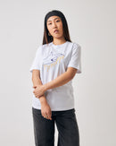 DRIPPY GUN FINGER TEE WHITE
