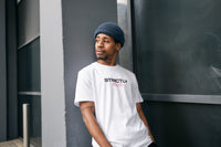 STRICTLY 4X4 TEE WHITE