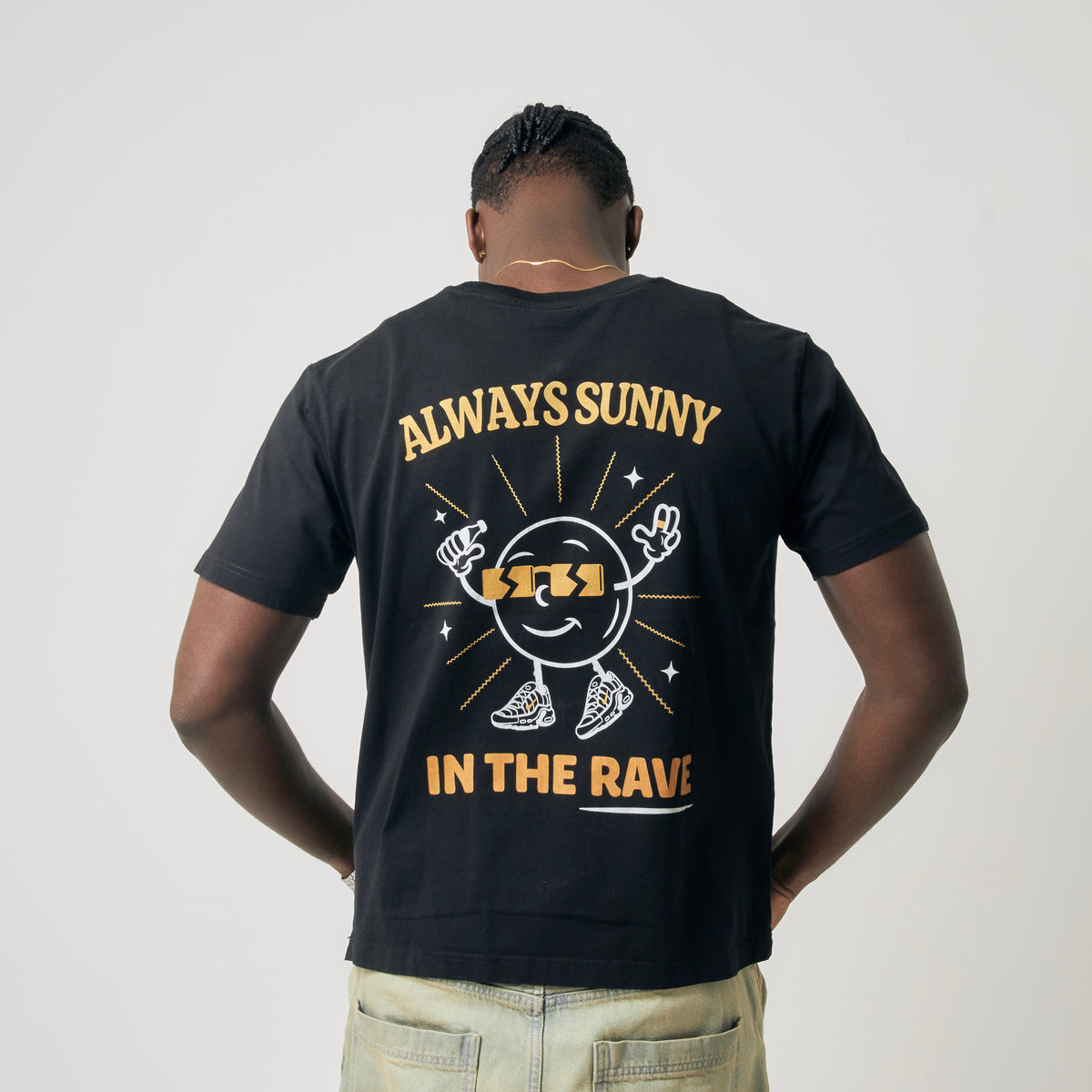 Sunny Rave Always Sunny in the Rave Tee – Rave T-Shirt & Festival Clothing ...
