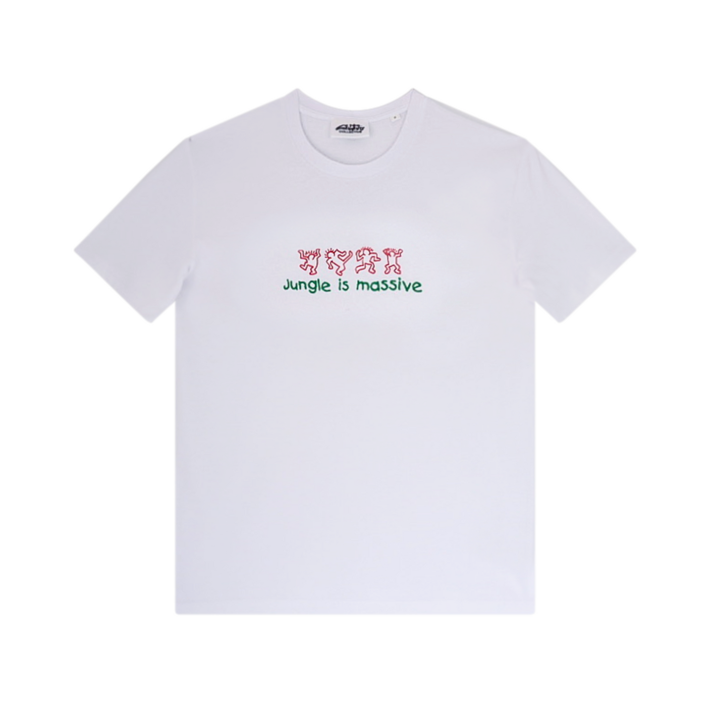 JUNGLIST MASSIVE TEE WHITE