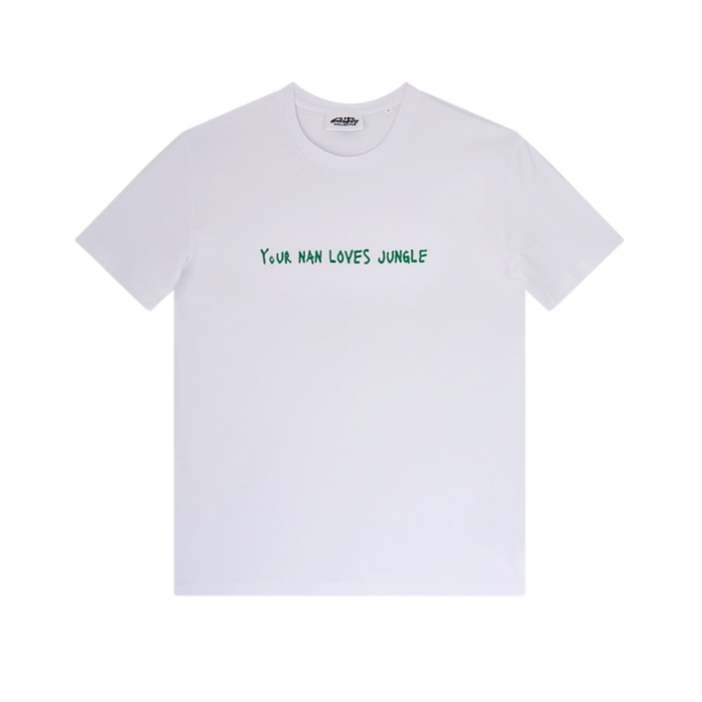 YOUR NAN LOVES JUNGLE TEE WHITE