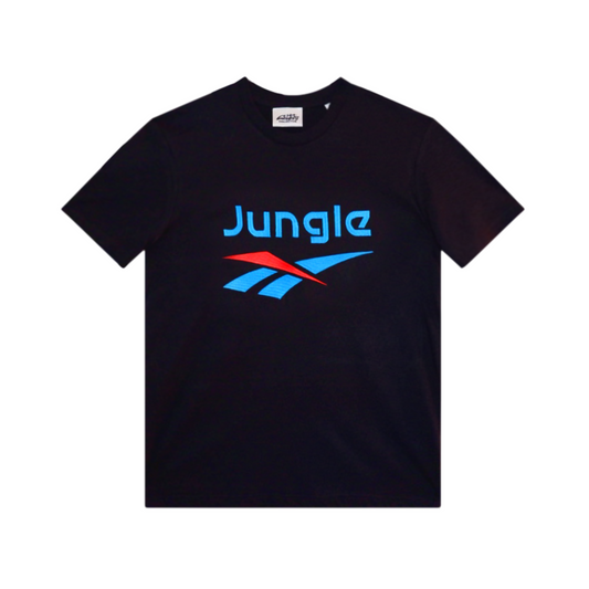 JUNGLE SPORTS TEE BLACK