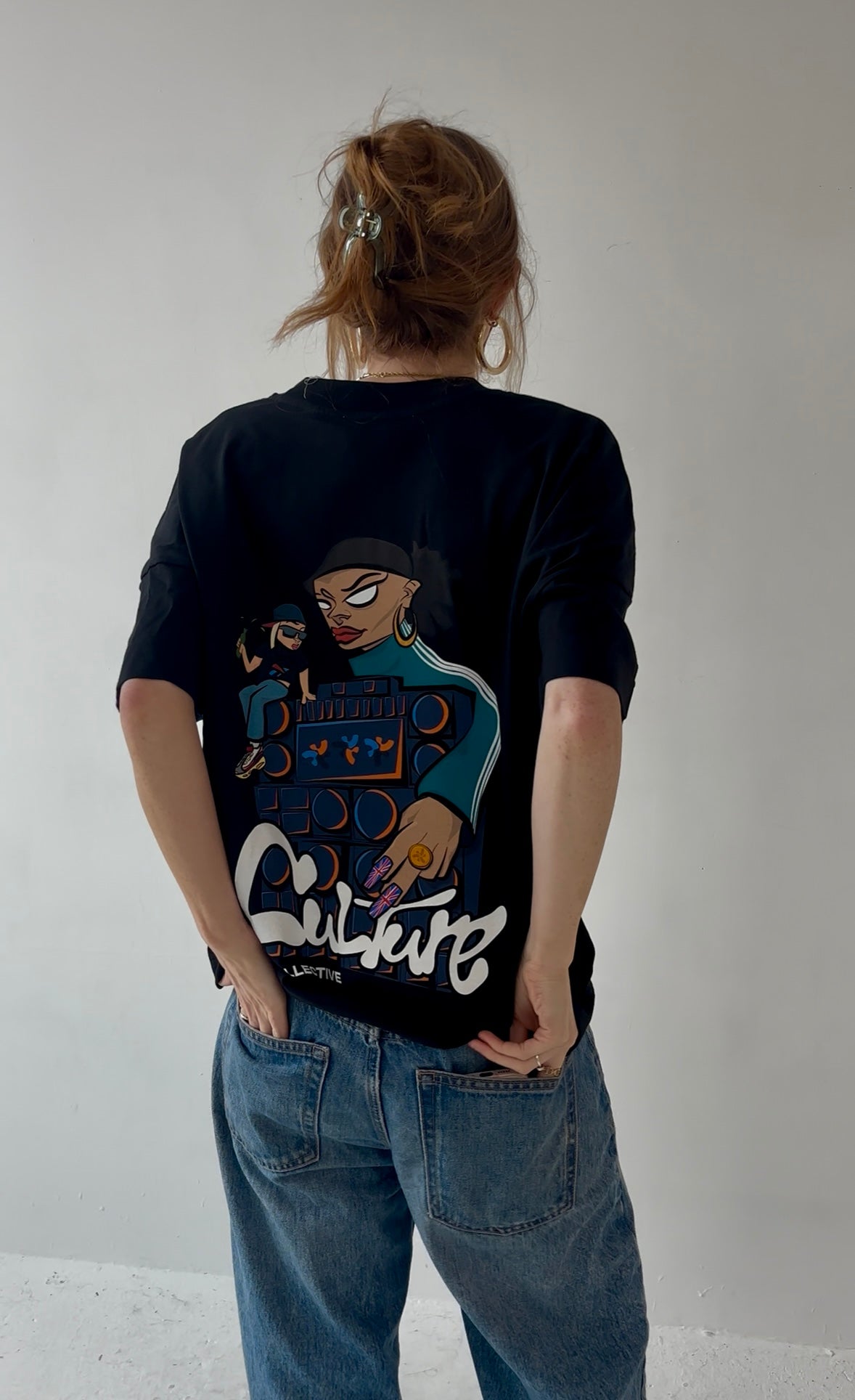 FREE PARTY TEE BLACK