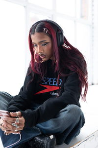 4×4 garage music hoodie