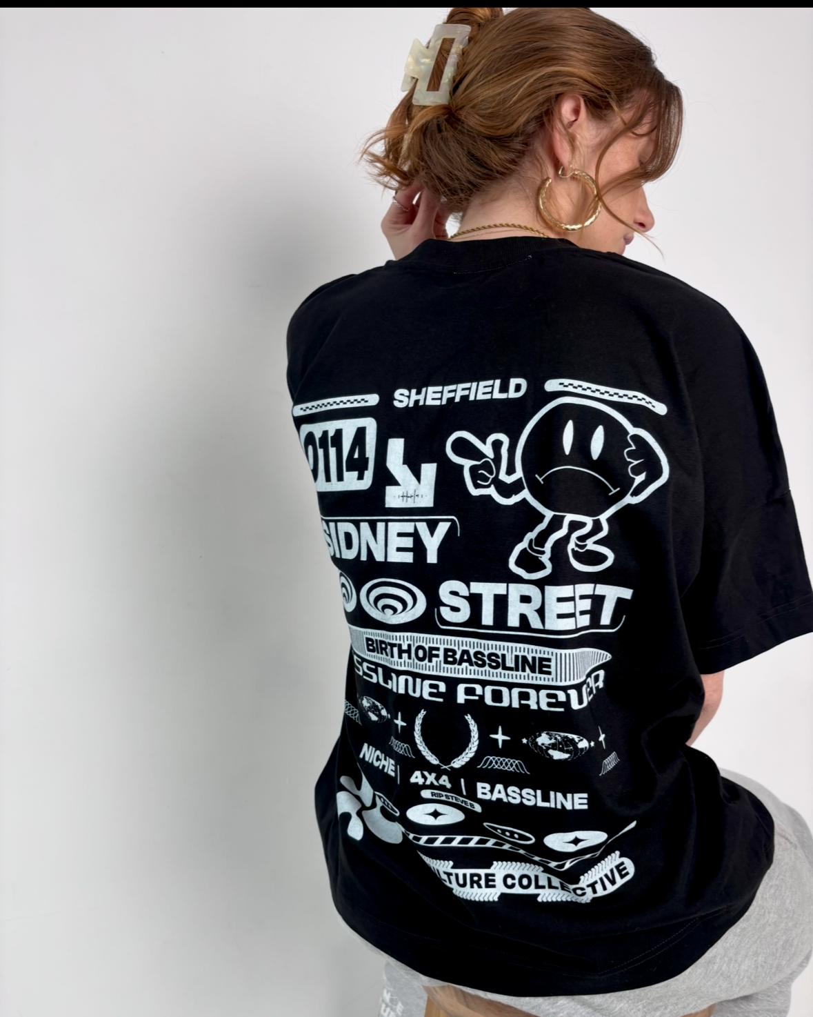 4x4 bassline streetwear tee