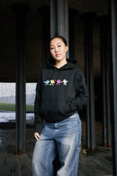 4x4 wobble man bassline apparel hoodie