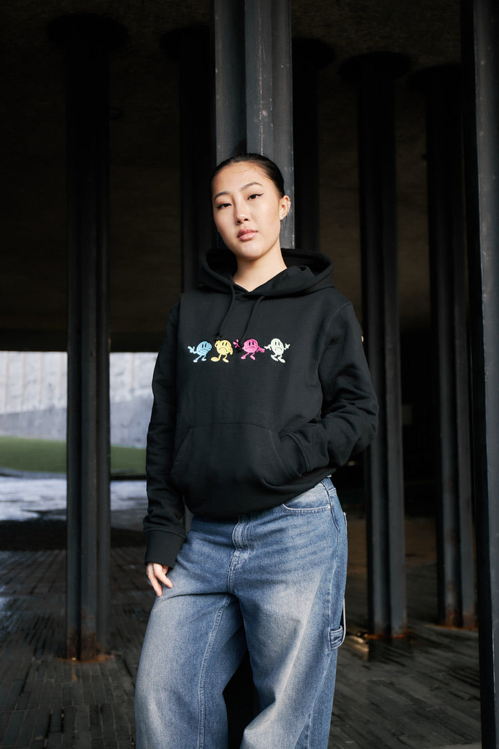 4x4 wobble man bassline apparel hoodie