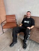 DUBSTEP TEE BLACK