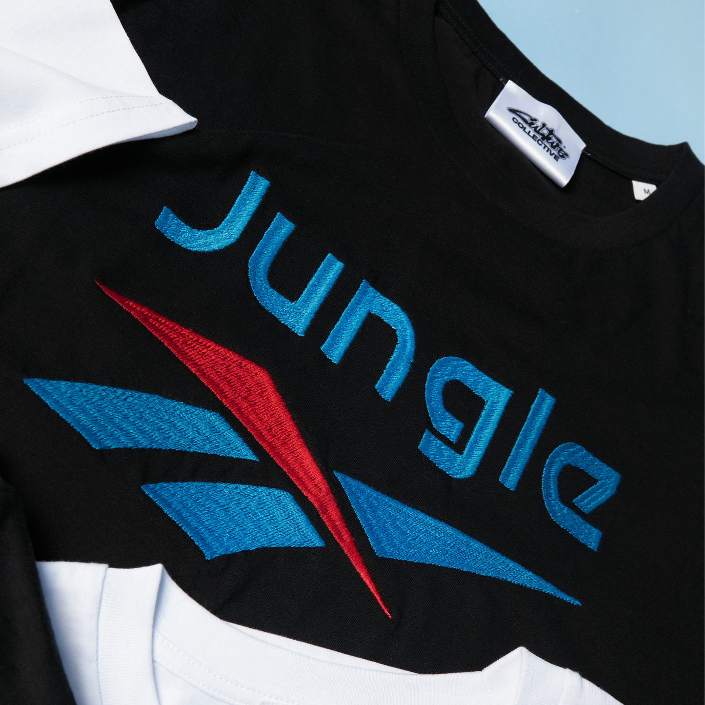 JUNGLE SPORTS TEE BLACK