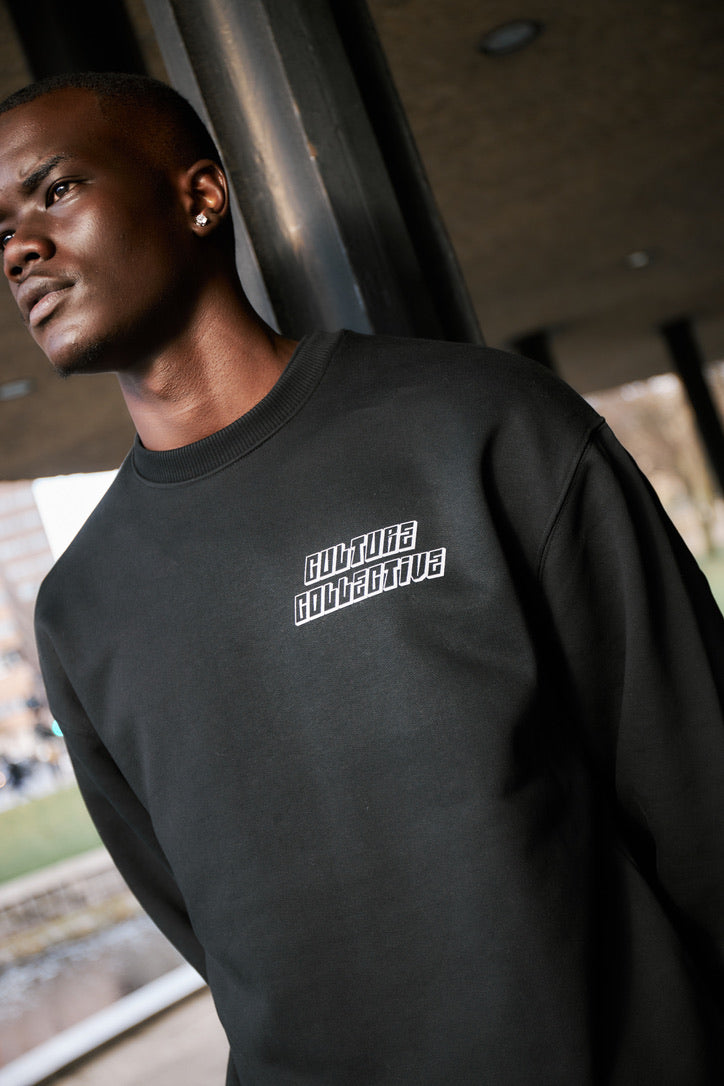 SOUND SYSTEM SWEATSHIRT BLACK