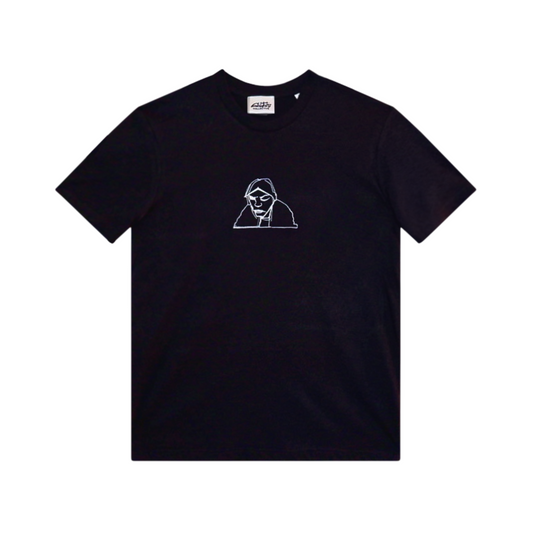 BURIAL UNTRUE TEE BLACK