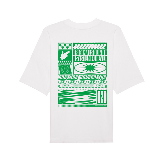 SOUNDSYSTEM TEE GREEN