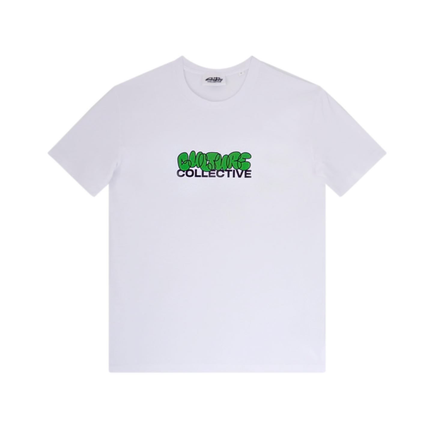 GREEN BUBBLE GRAPHIC TEE