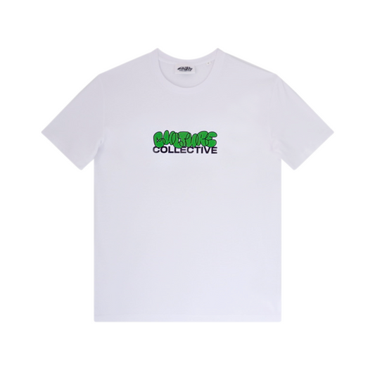 GREEN BUBBLE GRAPHIC TEE