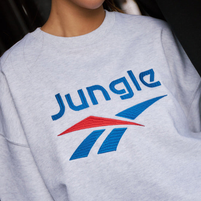 JUNGLE SPORTS SWEATSHIRT GREY