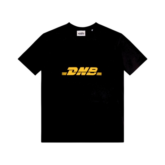 DNB DELIVERY TEE BLACK