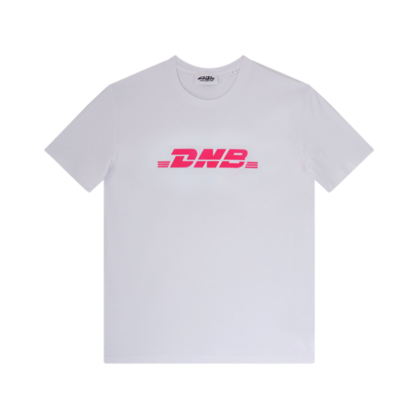 DNB DELIVERY TEE WHITE