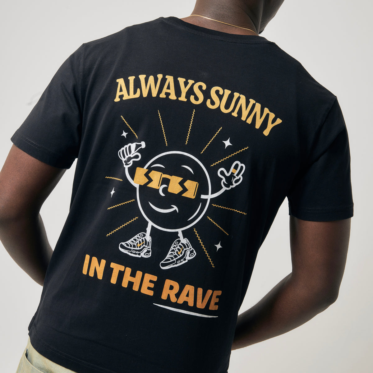 Sunny Rave Always Sunny in the Rave Tee – Rave T-Shirt & Festival Clothing ...