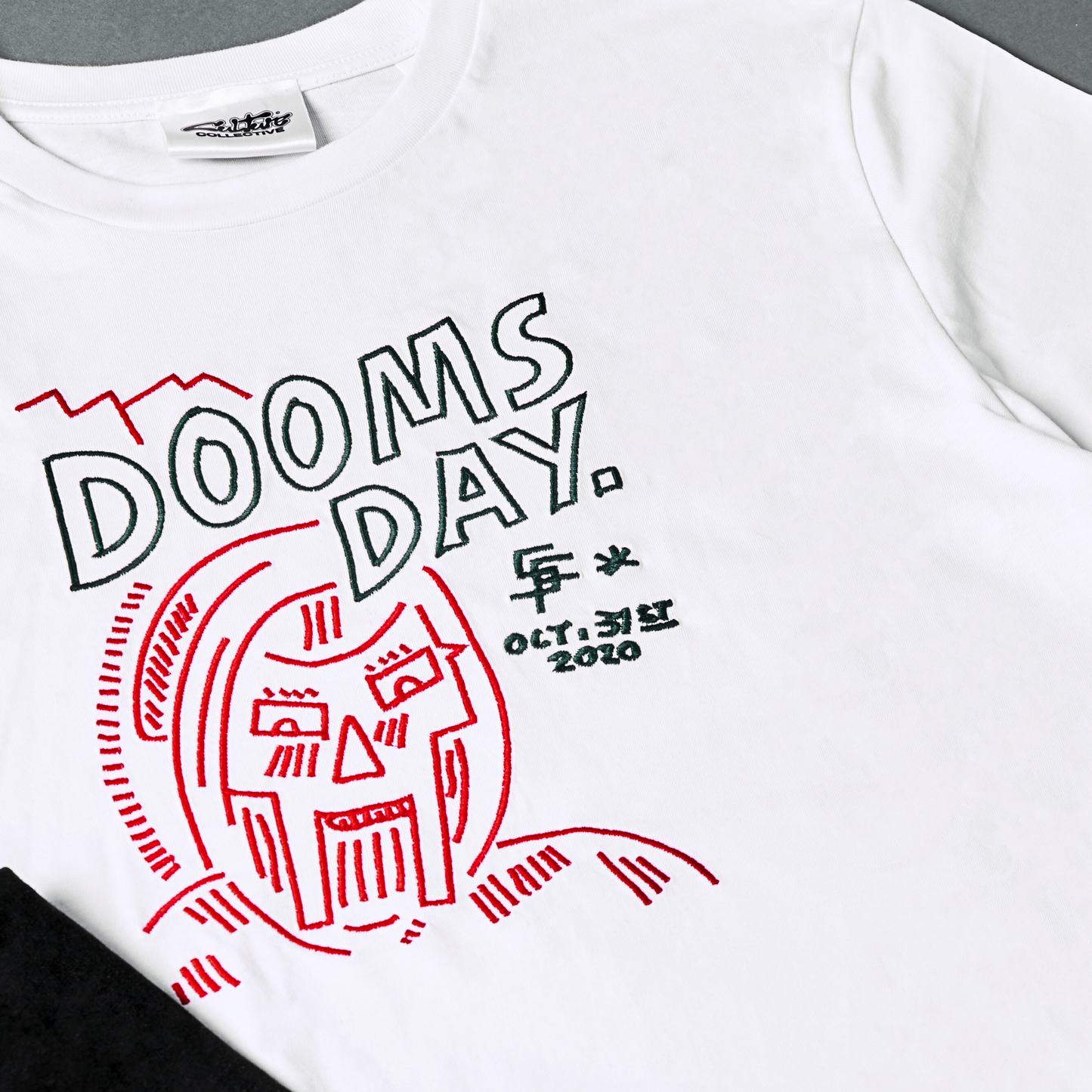 MF DOOMSDAY TEE WHITE