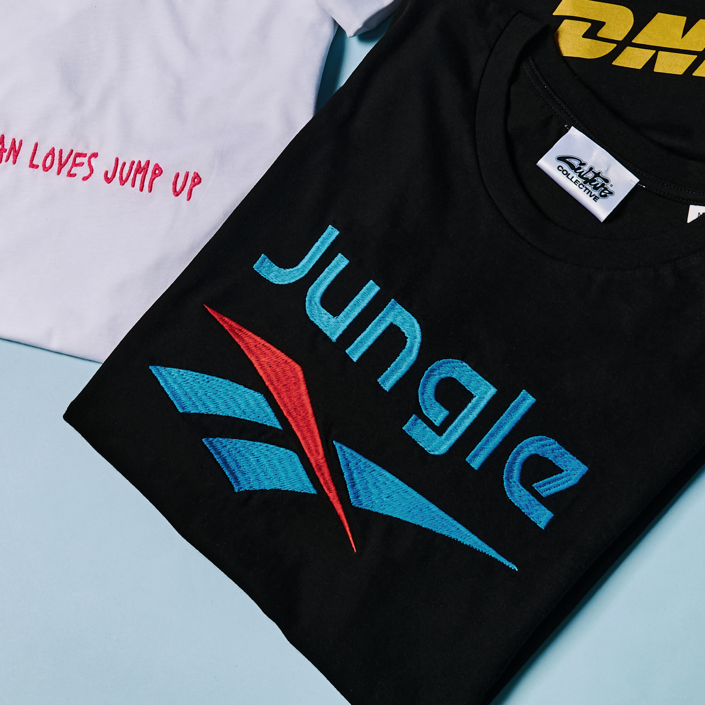 JUNGLE SPORTS TEE BLACK