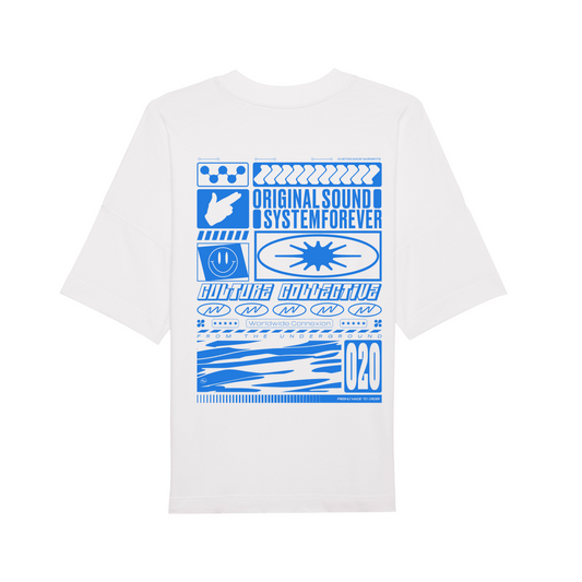 SOUNDSYSTEM TEE BLUE