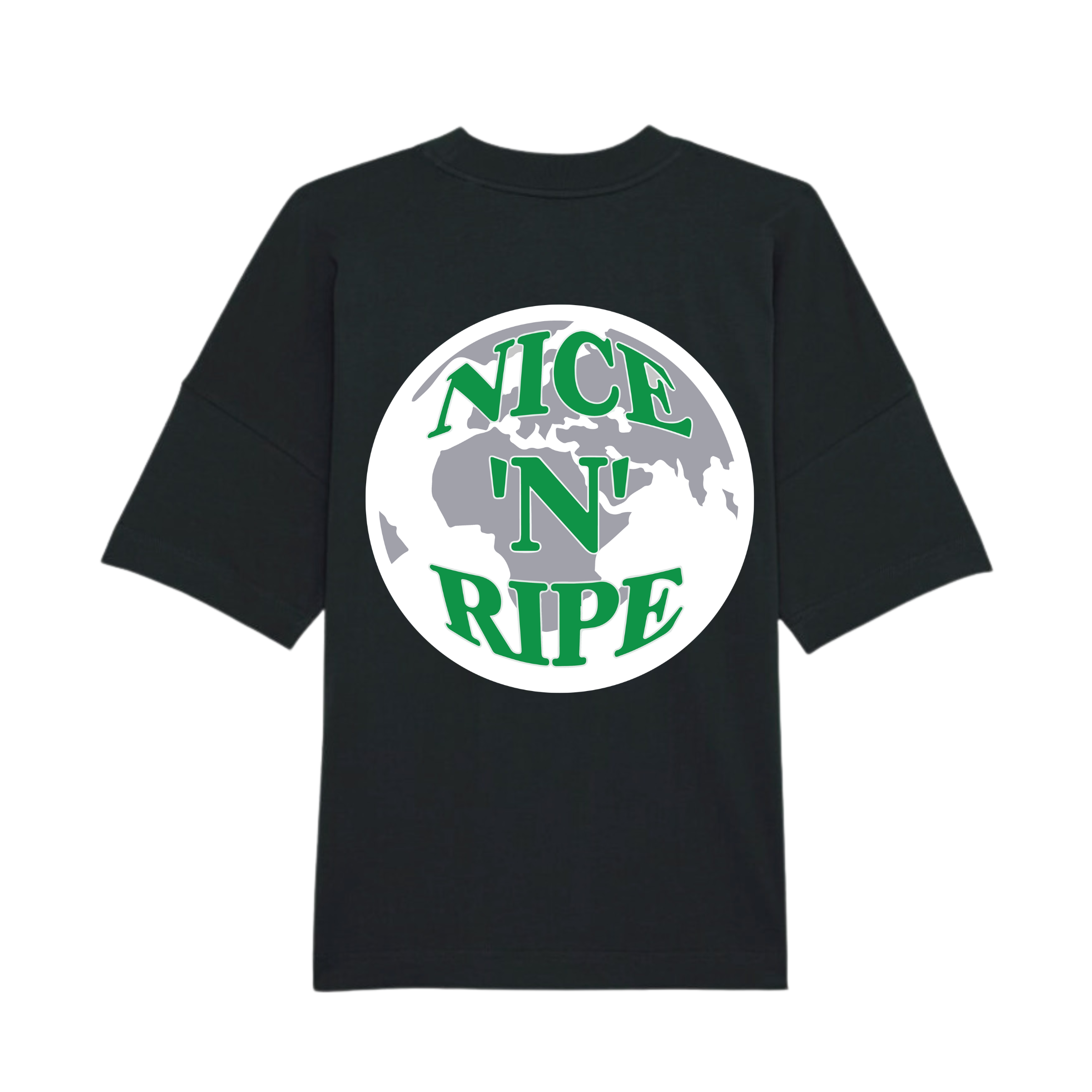 NICE 'N' RIPE TEE BLACK