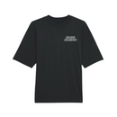 90s rave flyer tee black
