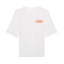 90s rave streetwear orange t-shirt