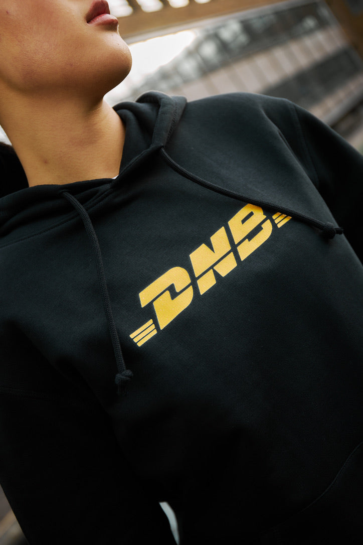 DNB DELIVERY HOODIE BLACK