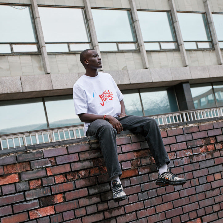 'JUST JUNGLE' TEE WHITE