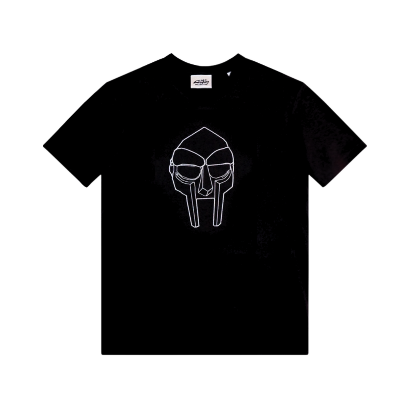 MF DOOM MASK TEE BLACK