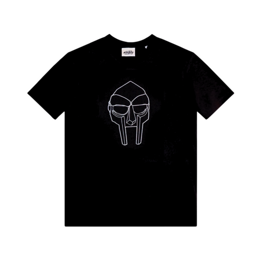 MF DOOM MASK TEE BLACK