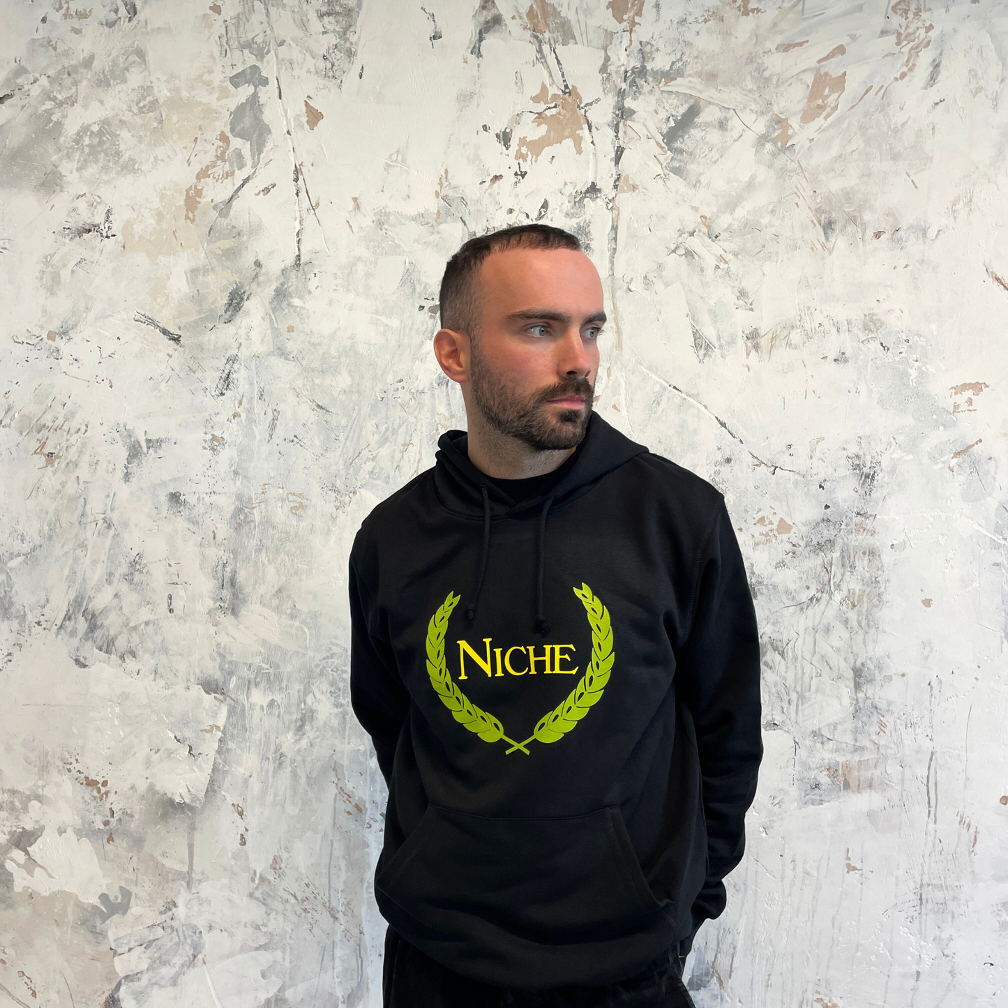 NICHE NIGHTCLUB HOODIE