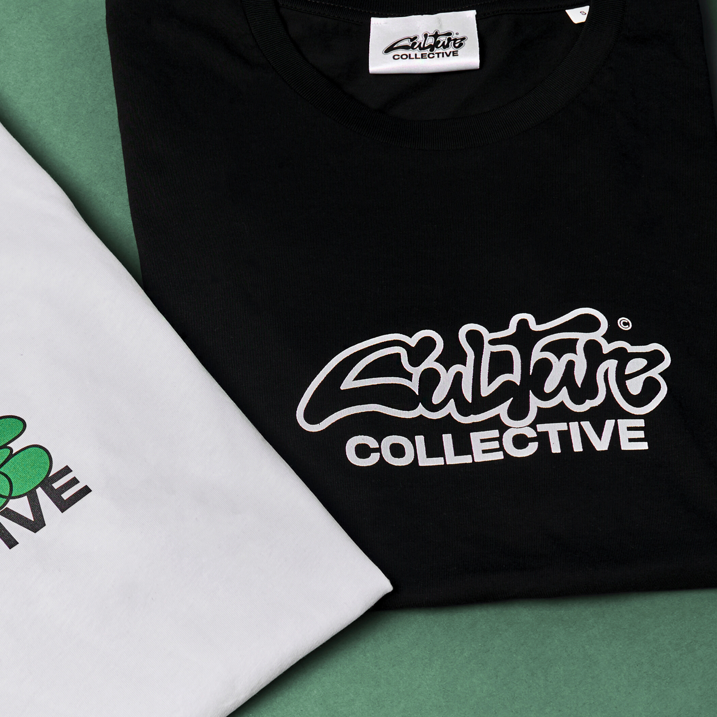 CULTURE COLLECTIVE OG MONO TEE BLACK