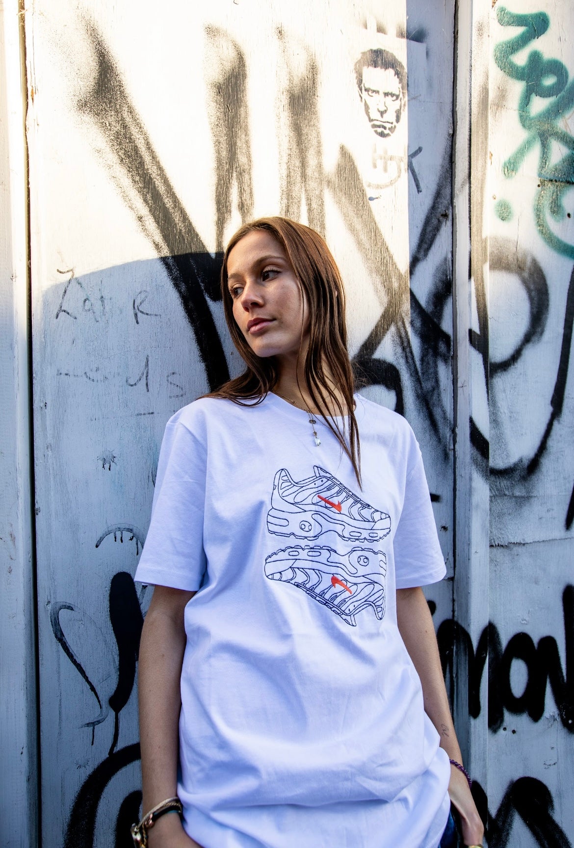 DOUBLE TROUBLE TN TEE