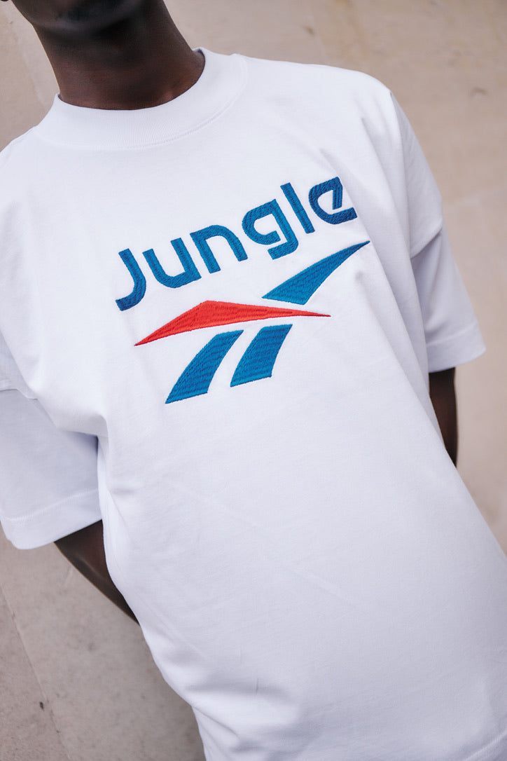 JUNGLE SPORTS TEE WHITE