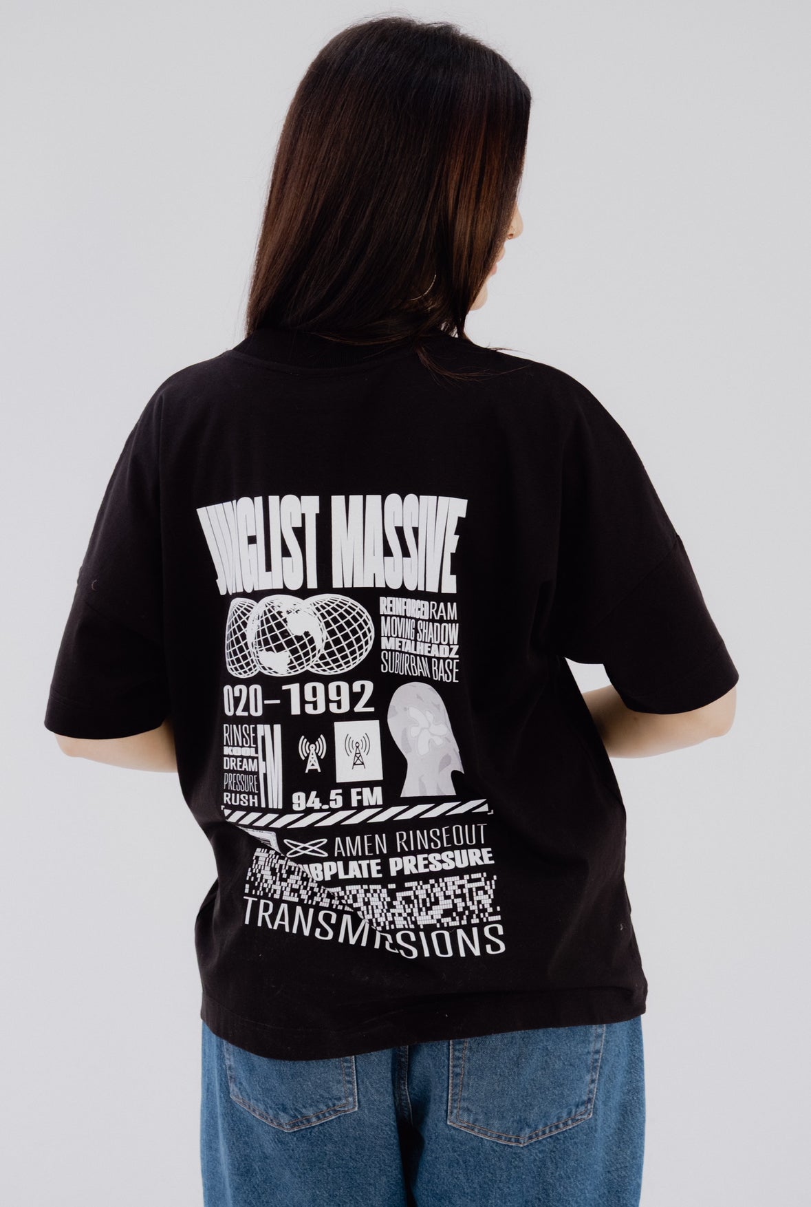 Amen break origins t-shirt black