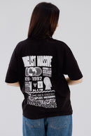 Amen break origins t-shirt black