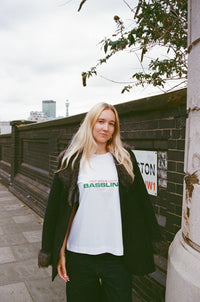 Custom bassline embroidery London UK brand streetwear