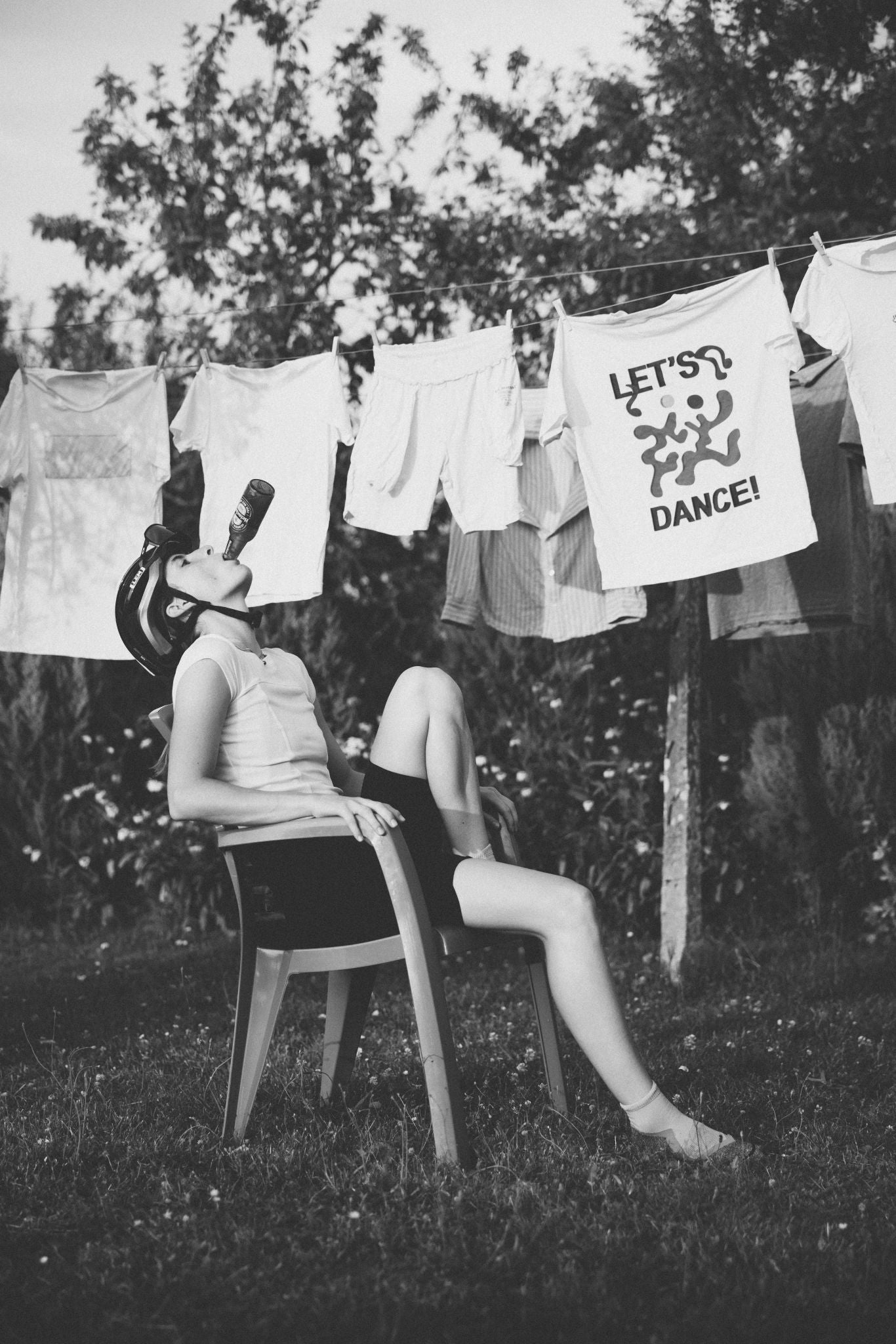 'LET'S DANCE' TEE