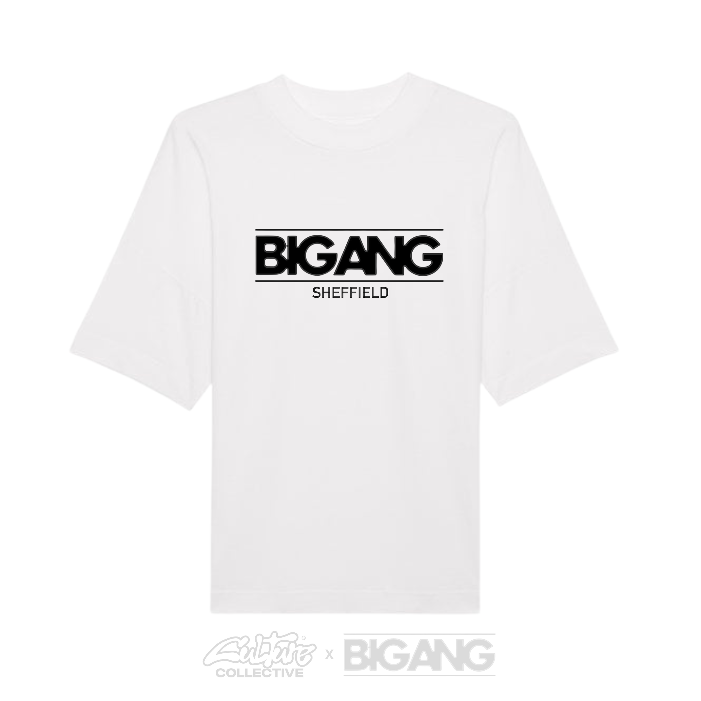 BIG ANG SHEFFIELD TEE WHITE