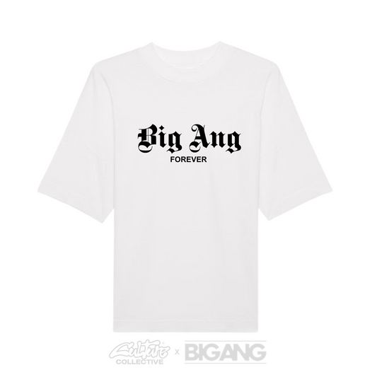 BIG ANG FOREVER TEE WHITE