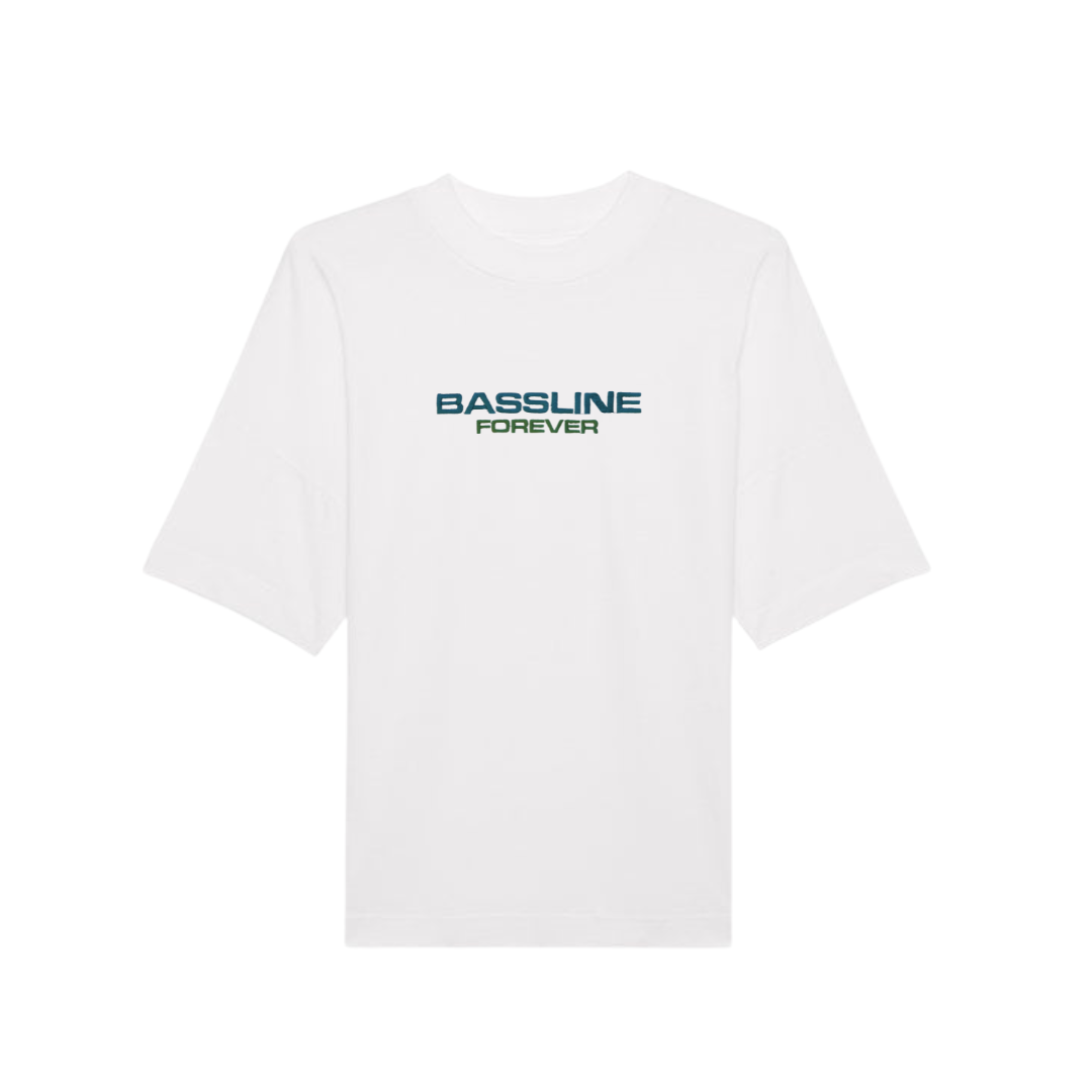 BASSLINE FOREVER TEE WHITE