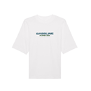 Bassline Forever design white tee