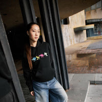 Bassline clothing Sheffield 4x4 hoodie