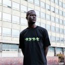 Bassline t-shirt Sheffield Niche nightclub