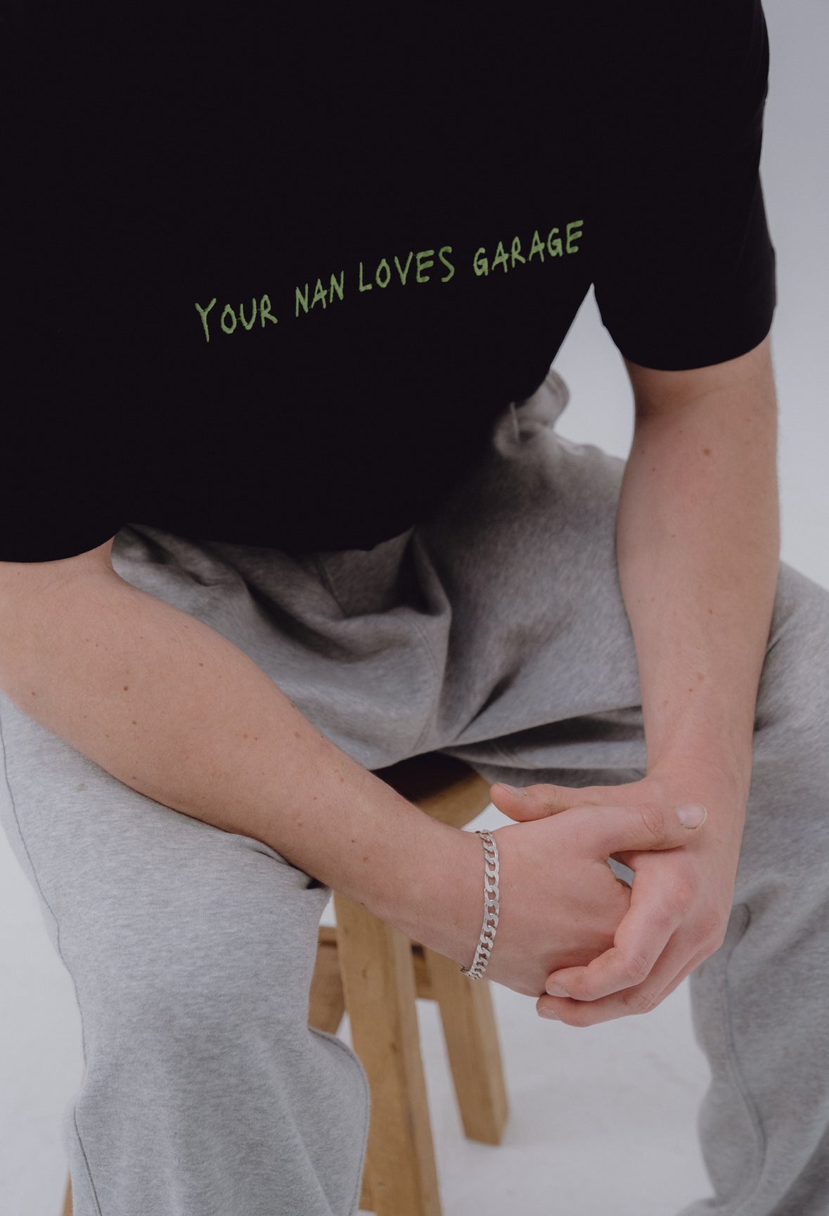 Black 2-step garage t-shirt