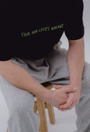 Black 2-step garage t-shirt